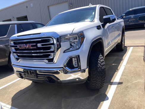Used 2020 GMC Sierra 1500 SLT w/ SLT Premium Package AWD/4WD image 1