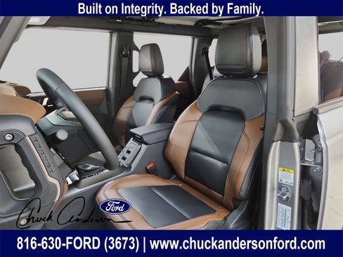 New 2025 Ford Bronco Sport Outer Banks w/ Outer Banks Tech Package+ image 30