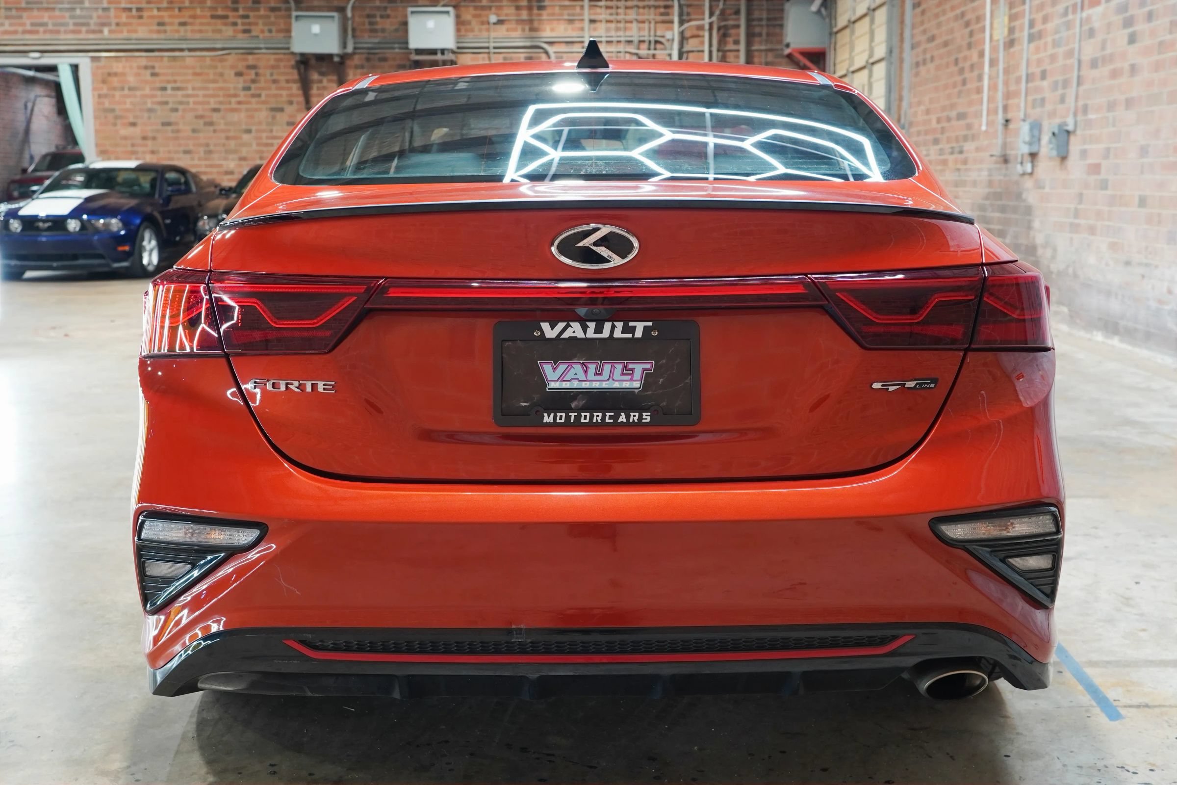 Used 2020 Kia Forte GT-Line FWD image 11