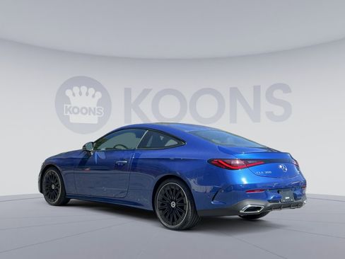 New 2025 Mercedes-Benz CLE 300 4MATIC Coupe image 4