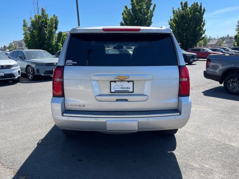 Used 2015 Chevrolet Tahoe LTZ w/ Max Trailering Package AWD/4WD image 4
