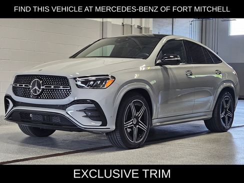 Certified 2026 Mercedes-Benz GLE 450 4MATIC Coupe image 1