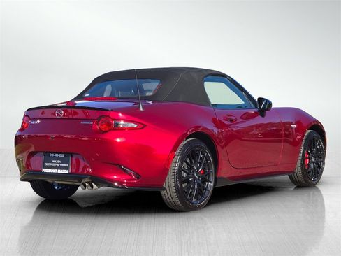 Certified 2023 MAZDA MX-5 Miata Club w/ Brembo/BBS Recaro Package image 5