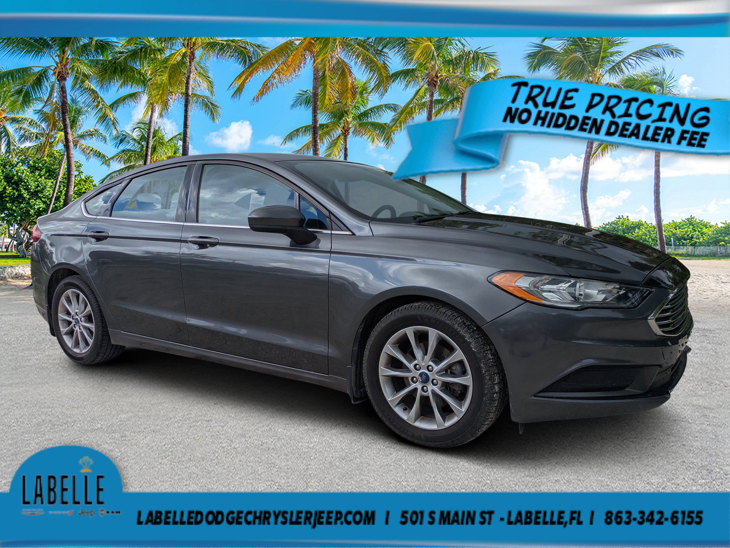 Used 2017 Ford Fusion SE w/ Fusion SE Technology Package FWD image 30