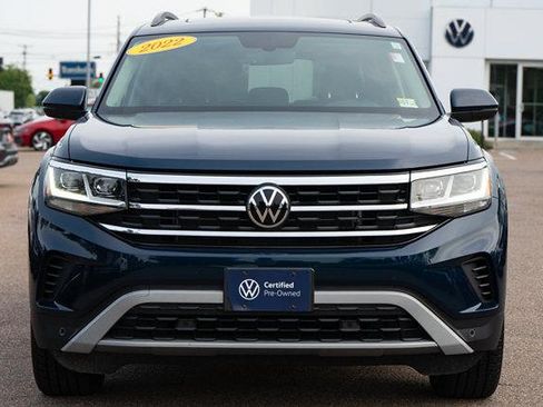 Used 2022 Volkswagen Atlas SE AWD/4WD image 9