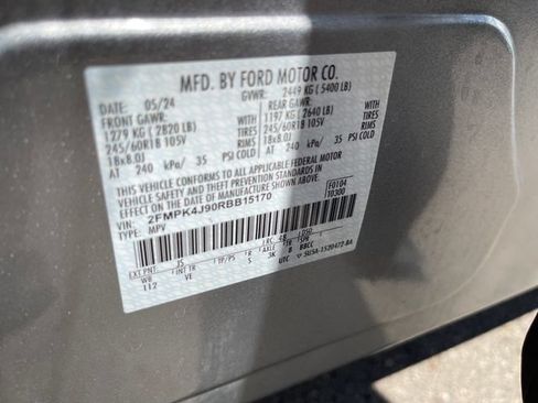 Used 2024 Ford Edge SEL w/ Convenience Package AWD/4WD image 25