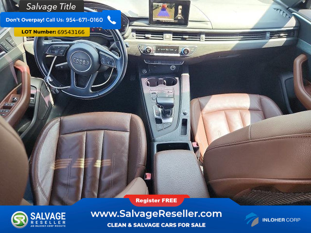 Used 2018 Audi A4 2.0T Ultra Premium w/ Convenience Package FWD image 11