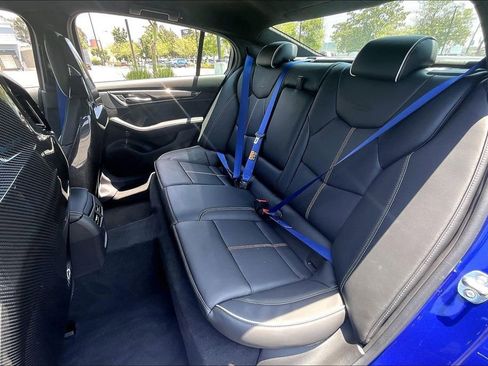 New 2026 Cadillac CT5 V Blackwing w/ Deep Ocean Appearance Package RWD image 29
