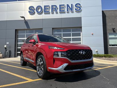 Used 2022 Hyundai Santa Fe Calligraphy