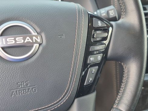Certified 2023 Nissan Armada Platinum w/ Captain's Chairs Package AWD/4WD image 16