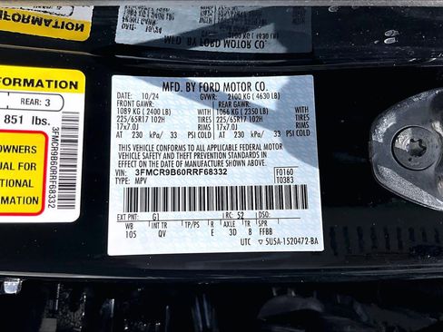 Used 2024 Ford Bronco Sport Big Bend AWD/4WD image 34