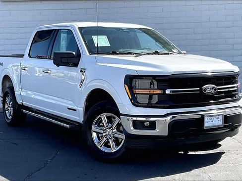 Used 2024 Ford F150 XLT w/ Mobile Office Package AWD/4WD image 12