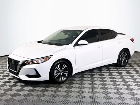 Used 2023 Nissan Sentra SV w/ All-Weather Package FWD image 4