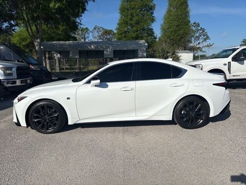 Used 2025 Lexus IS 350 F Sport w/ Accessory Package image 8