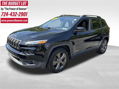 Used 2017 Jeep Cherokee 75th Anniversary