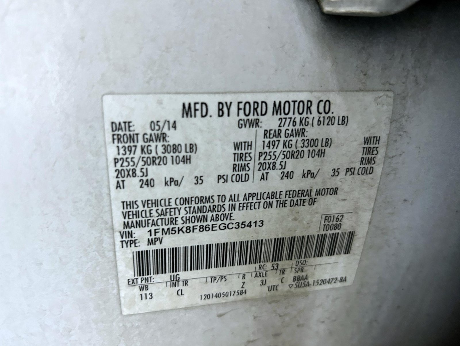 Used 2014 Ford Explorer Limited w/ Equipment Group 302A AWD/4WD image 27
