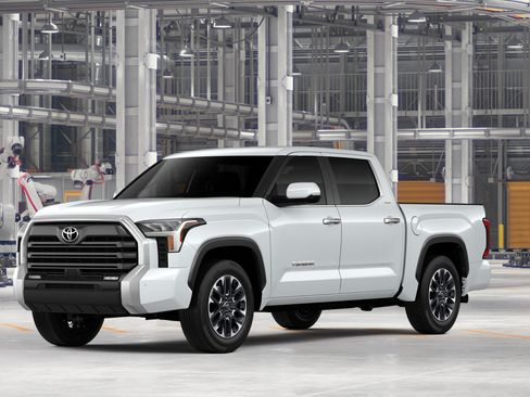 New 2026 Toyota Tundra Limited AWD/4WD image 1
