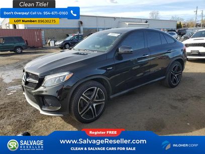 Used 2017 Mercedes-Benz GLE 43 AMG 4MATIC Coupe