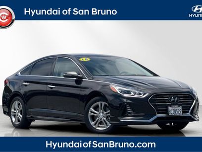 Used 2018 Hyundai Sonata Limited w/ Limited Ultimate Package 03