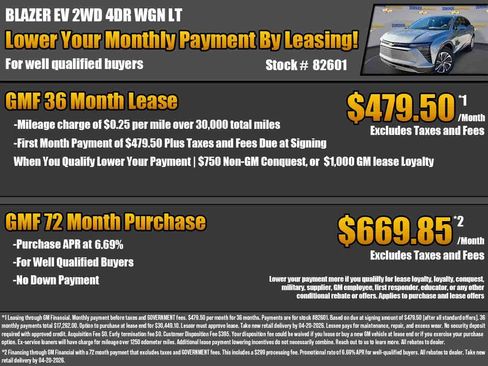 New 2026 Chevrolet Blazer EV LT image 2