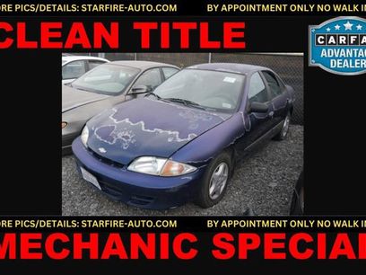 Used 2002 Chevrolet Cavalier Sedan