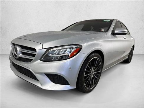 Used 2021 Mercedes-Benz C 300 Sedan image 8