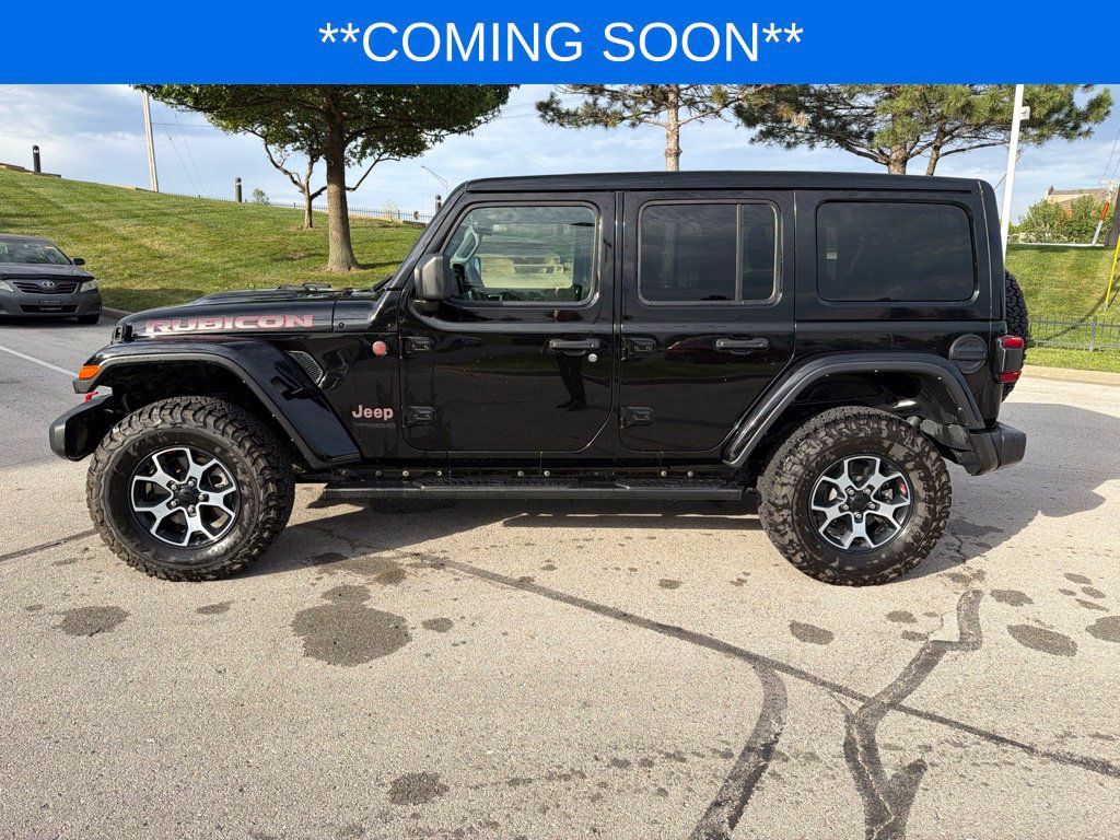 Used 2021 Jeep Wrangler Unlimited Rubicon AWD/4WD image 11