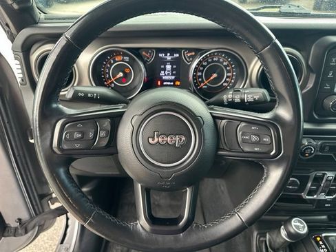 Used 2020 Jeep Wrangler Unlimited Sport AWD/4WD image 25