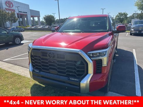 Used 2023 Toyota Tundra Limited w/ TRD Off-Road Package AWD/4WD image 3