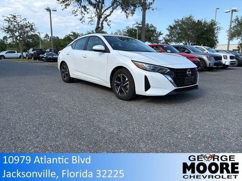 Used 2024 Nissan Sentra SV FWD image 1