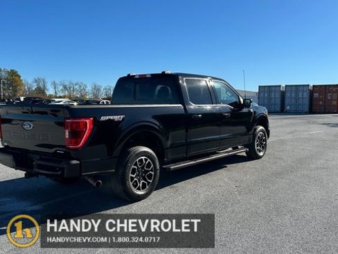 Used 2022 Ford F150 XLT w/ Equipment Group 302A High image 3