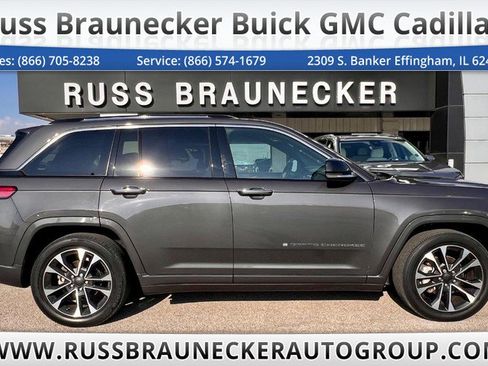 Used 2022 Jeep Grand Cherokee Overland w/ Luxury Tech Group IV image 1