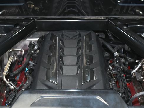 Used 2023 Chevrolet Corvette Stingray Premium Cpe w/ Body-Color Dual Roof Package RWD image 63