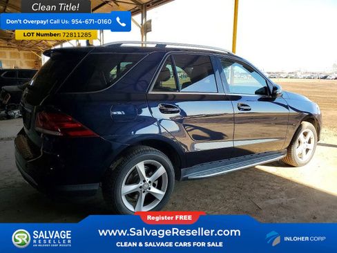 Used 2016 Mercedes-Benz GLE 350 image 4