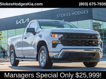 Used 2024 Chevrolet Silverado 1500 W/T w/ WT Fleet Convenience Package