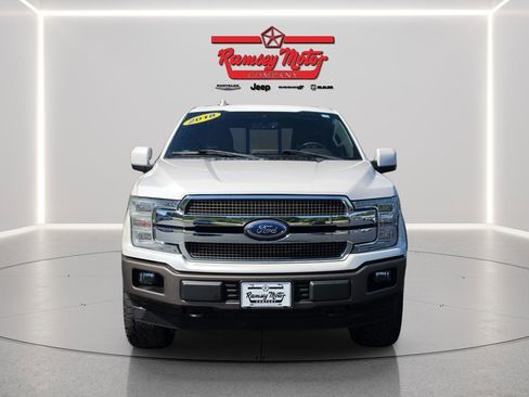 Used 2018 Ford F150 King Ranch w/ Equipment Group 601A Luxury AWD/4WD image 8