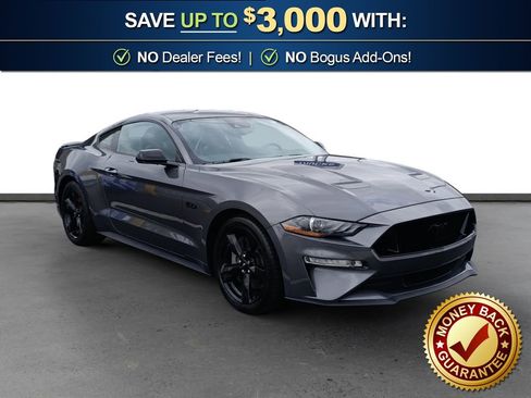 Used 2021 Ford Mustang GT Premium w/ Black Accent Package RWD image 10