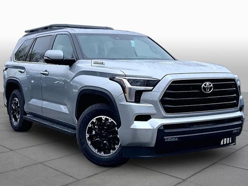New 2026 Toyota Sequoia SR5 AWD/4WD image 2