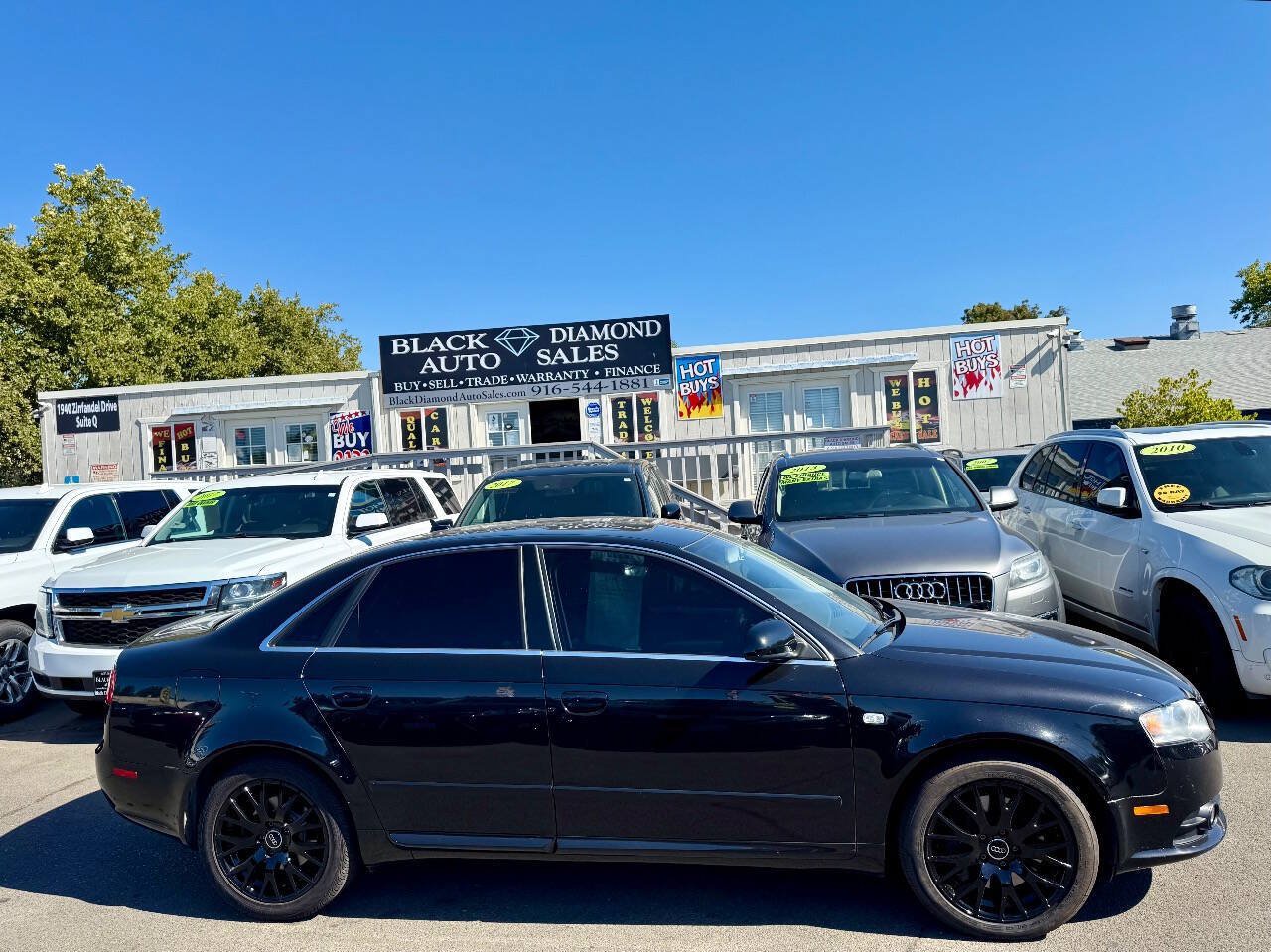 Used 2008 Audi A4 2.0T AWD/4WD image 9
