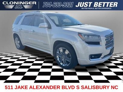 Used 2014 GMC Acadia Denali