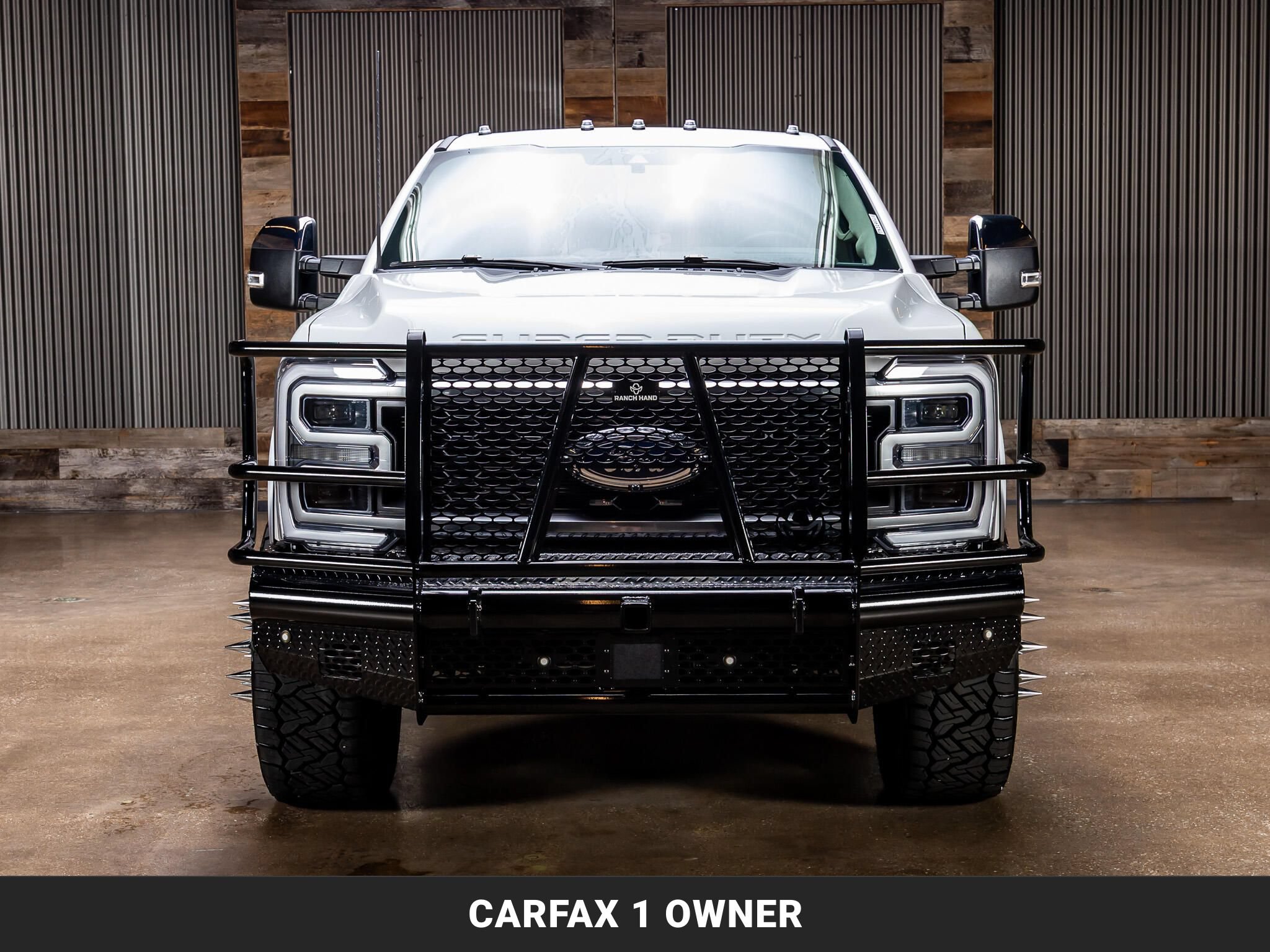Used 2026 Ford F350 Platinum w/ Platinum Plus Package AWD/4WD image 3