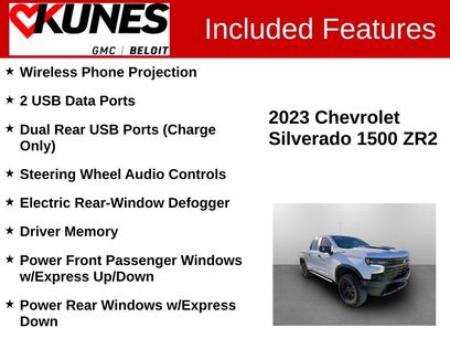 Used 2023 Chevrolet Silverado 1500 ZR2 w/ Technology Package