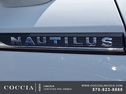 Certified 2022 Lincoln Nautilus Reserve AWD/4WD image 30