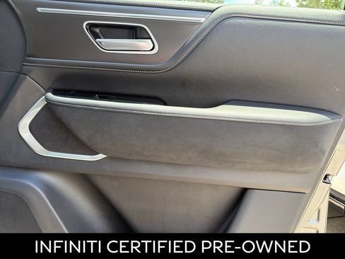 Certified 2026 INFINITI QX80 Luxe RWD image 42