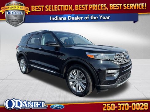 Used 2023 Ford Explorer Limited w/ Limited Technology Package AWD/4WD image 1