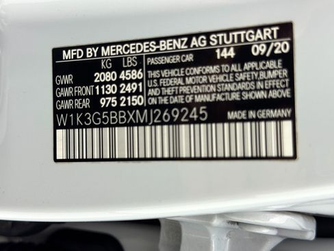 Used 2021 Mercedes-Benz A 35 AMG 4MATIC image 48