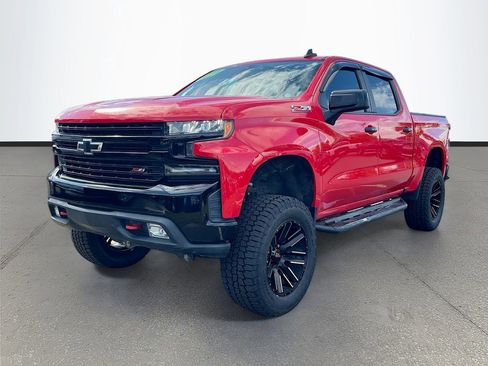 Used 2020 Chevrolet Silverado 1500 LT Trail Boss AWD/4WD image 3