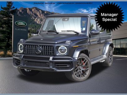 Used 2021 Mercedes-Benz G 63 AMG 4MATIC