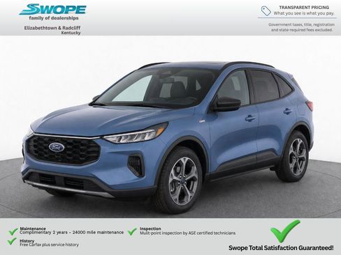 Used 2025 Ford Escape ST-Line w/ Tech Pack #1 AWD/4WD image 1