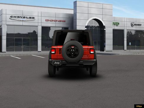New 2026 Jeep Wrangler Unlimited Sport AWD/4WD image 6
